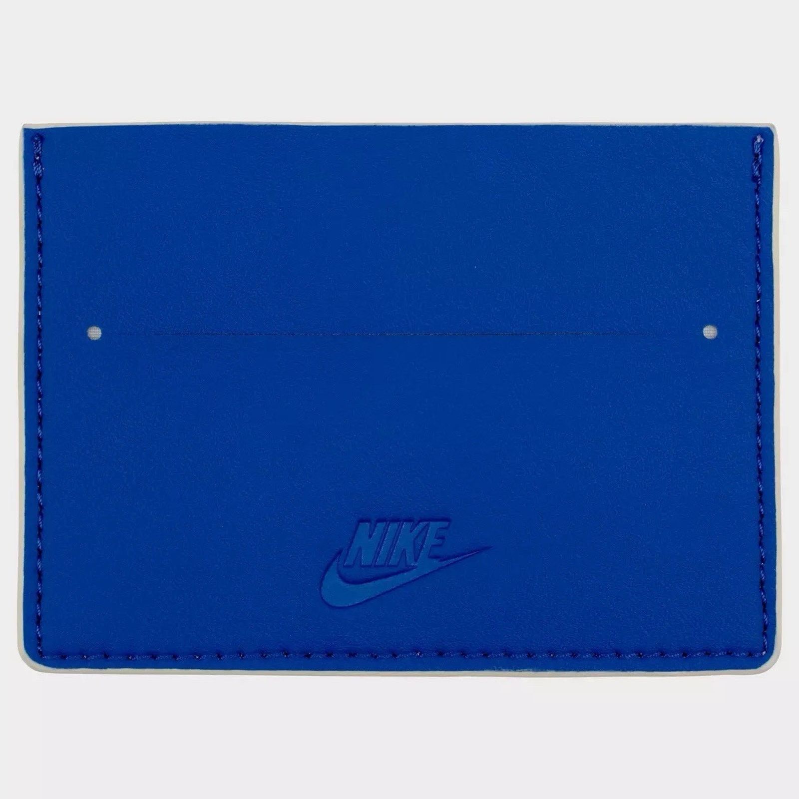 Nike Nike Icon Air Force 1 Sneaker Card Wallet White Blue NWT Size ONE SIZE - 2 Thumbnail