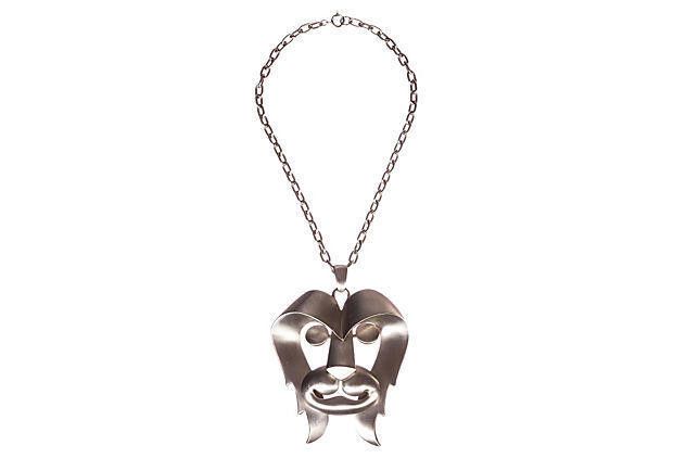 Pierre Cardin Pierre Cardin Lion Pendant Necklace Size ONE SIZE - 2 Thumbnail