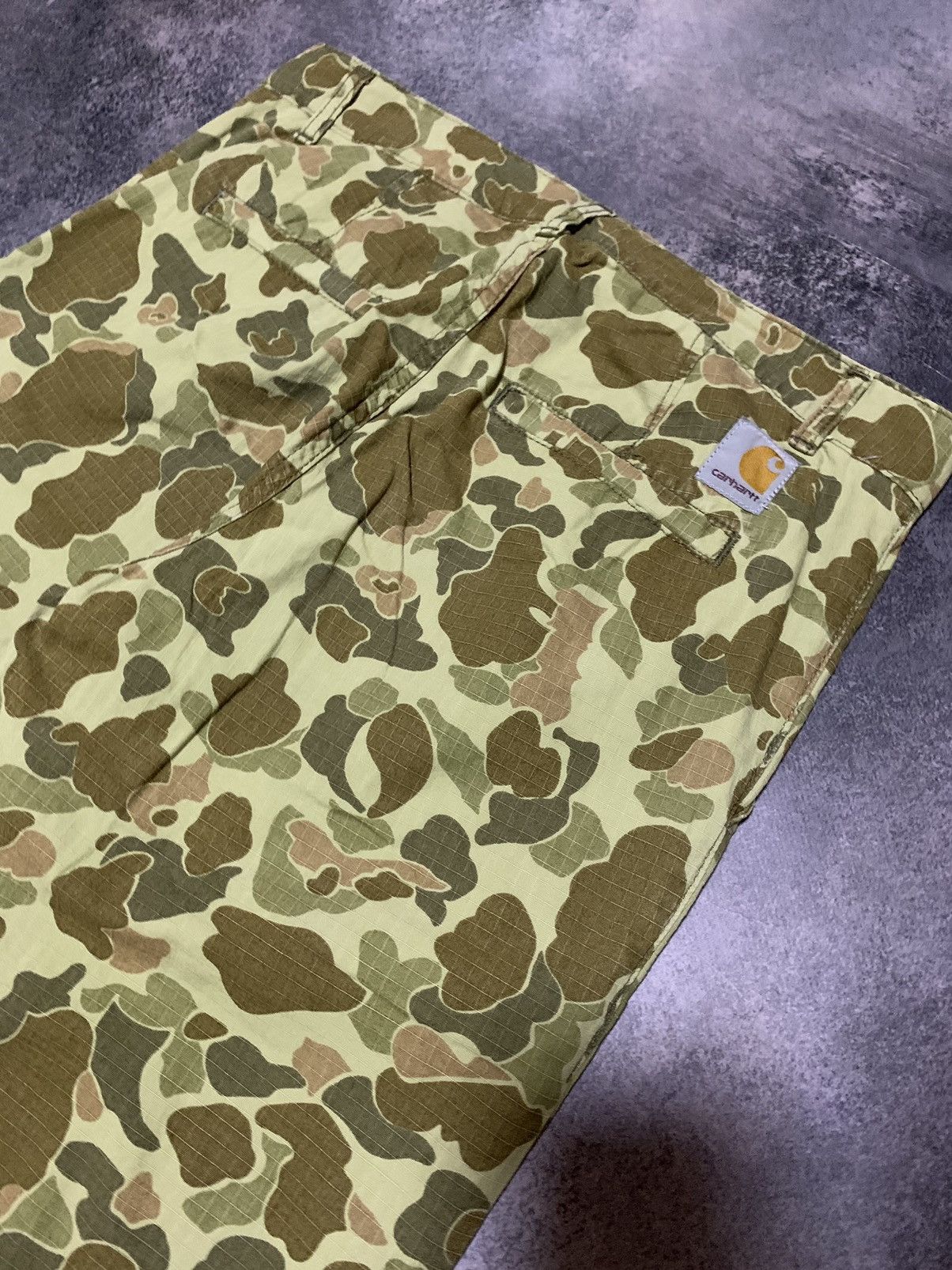 Carhartt × Carhartt Wip Carhartt WIP Sid Pant Hondo Camo Isle Slim Fit W26 L32 Size US 26 / EU 42 - 5 Thumbnail