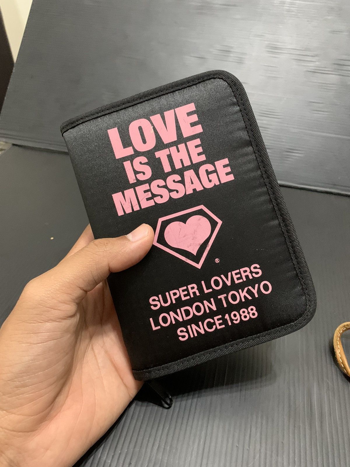 Vintage Y2K Super Lovers Calendar Diari Bag Size ONE SIZE - 2 Thumbnail