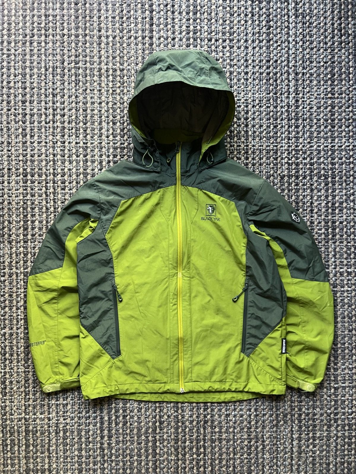 BLACKYAK Black Yak Windstopper Gorpcore Tracking Outdoor Jacket Size US L / EU 52-54 / 3 - 1 Thumbnail