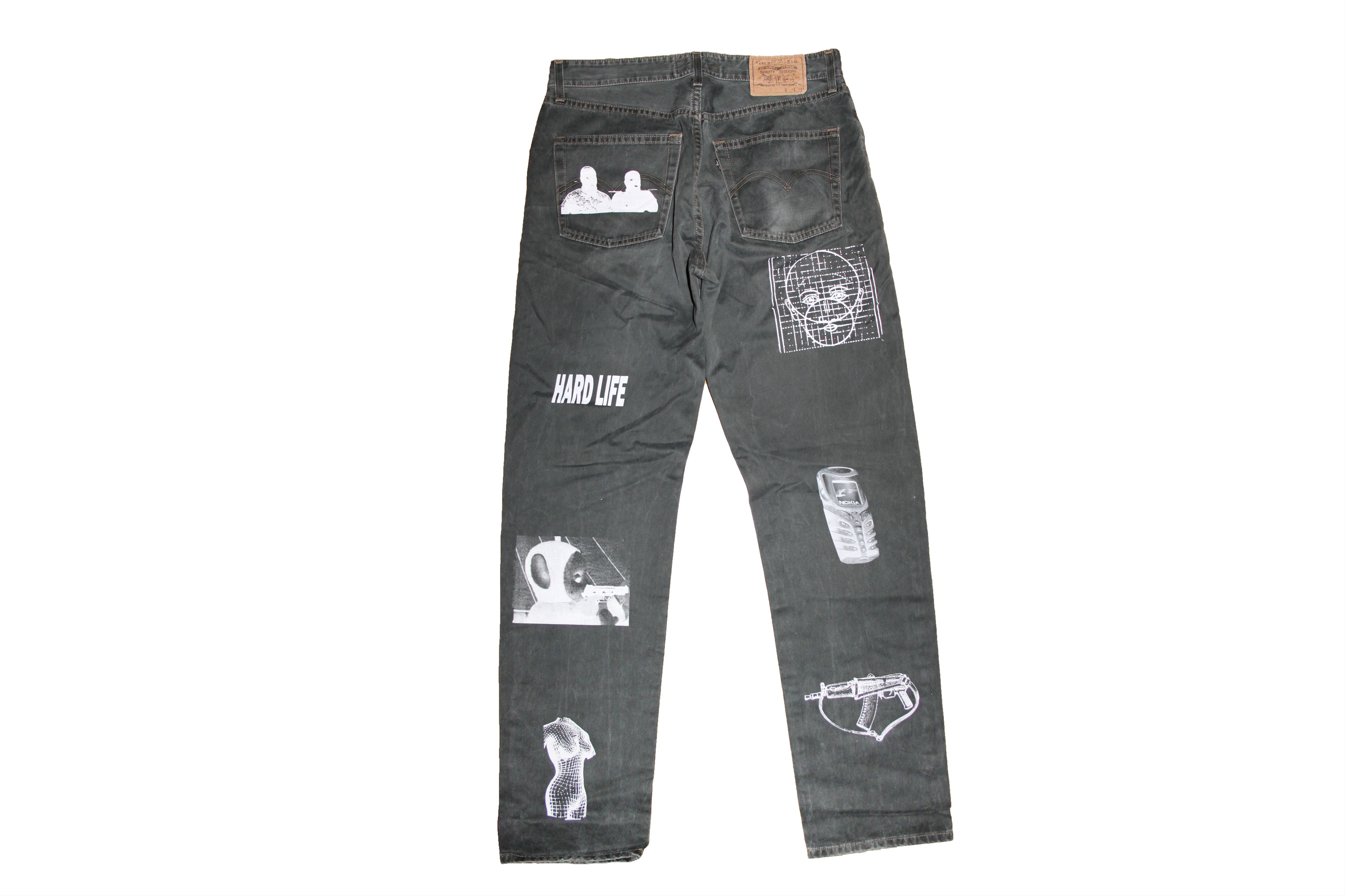 Levi's Levis Custom Jeans Size US 34 / EU 50 - 2 Thumbnail