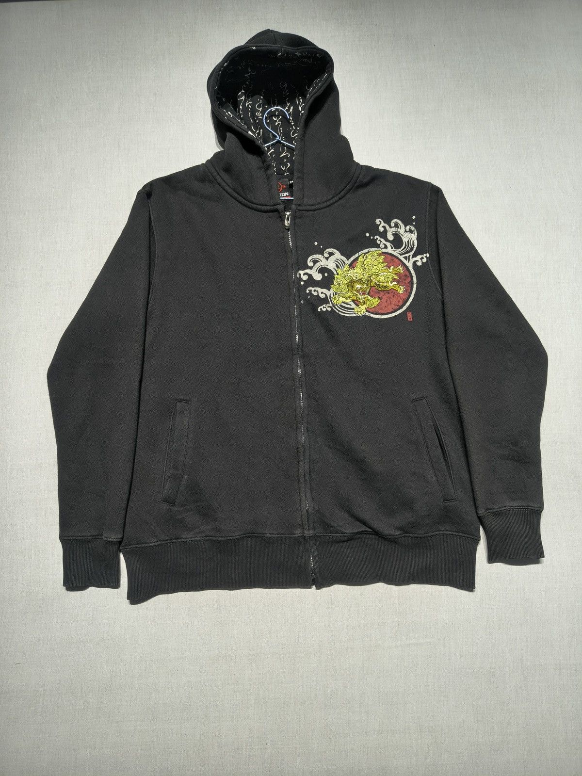 Japanese Brand VINTAGE JAPANESE KARAKURI STYLE EMBROIDERED JACKET.(018) Size US S / EU 44-46 / 1 - 2 Thumbnail