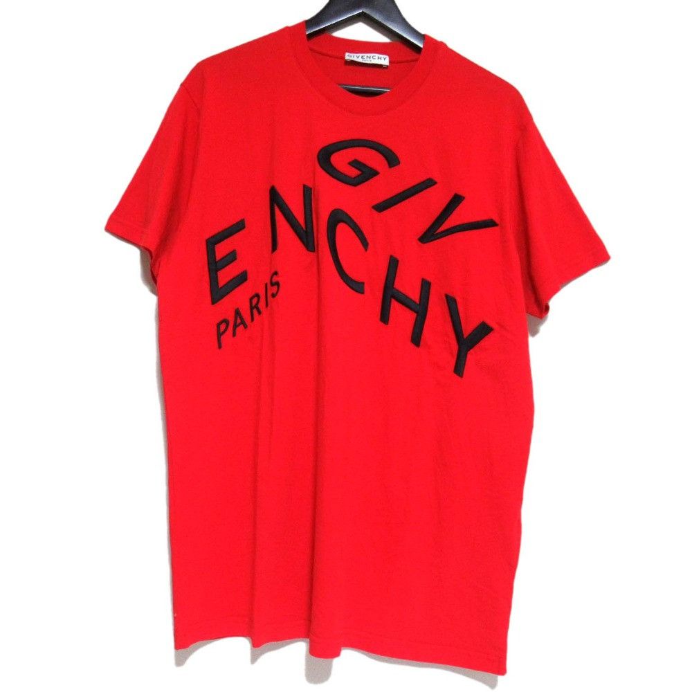 Givenchy Givenchy Givenchy Embroidered Logo Oversized T-shirt Textile T-Shirts BM70YD3002 DUTY FREE for USA Size ONE SIZE - 1 Thumbnail
