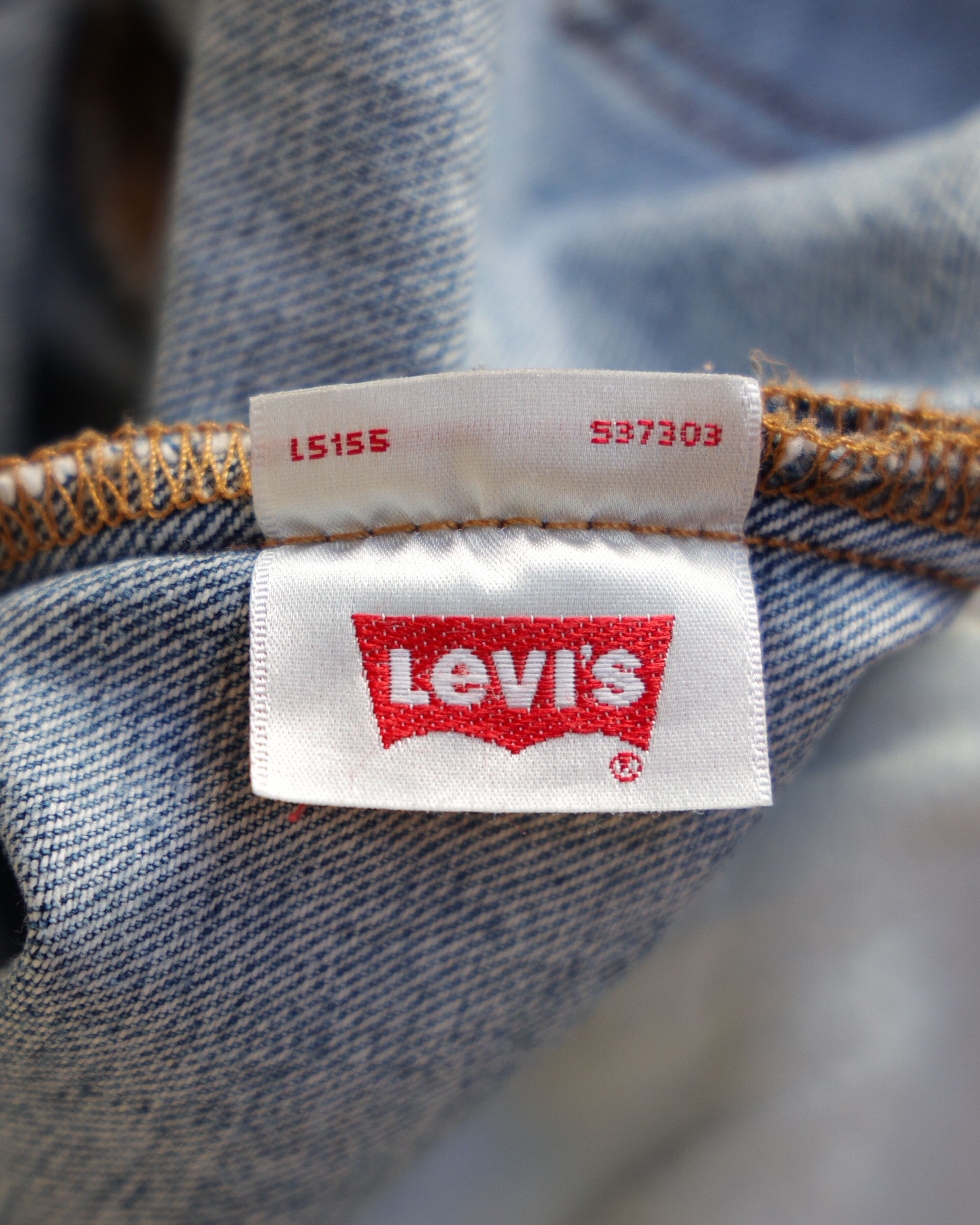 Levi's Western Levi´s 501 Made In México Size US 29 - 10 Thumbnail