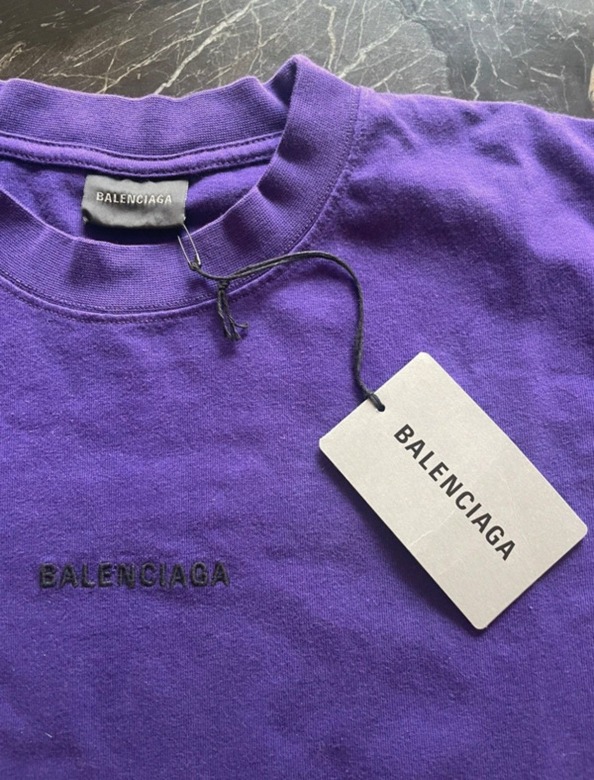 Balenciaga Tee shirt Balenciaga Size US M / EU 48-50 / 2 - 2 Thumbnail