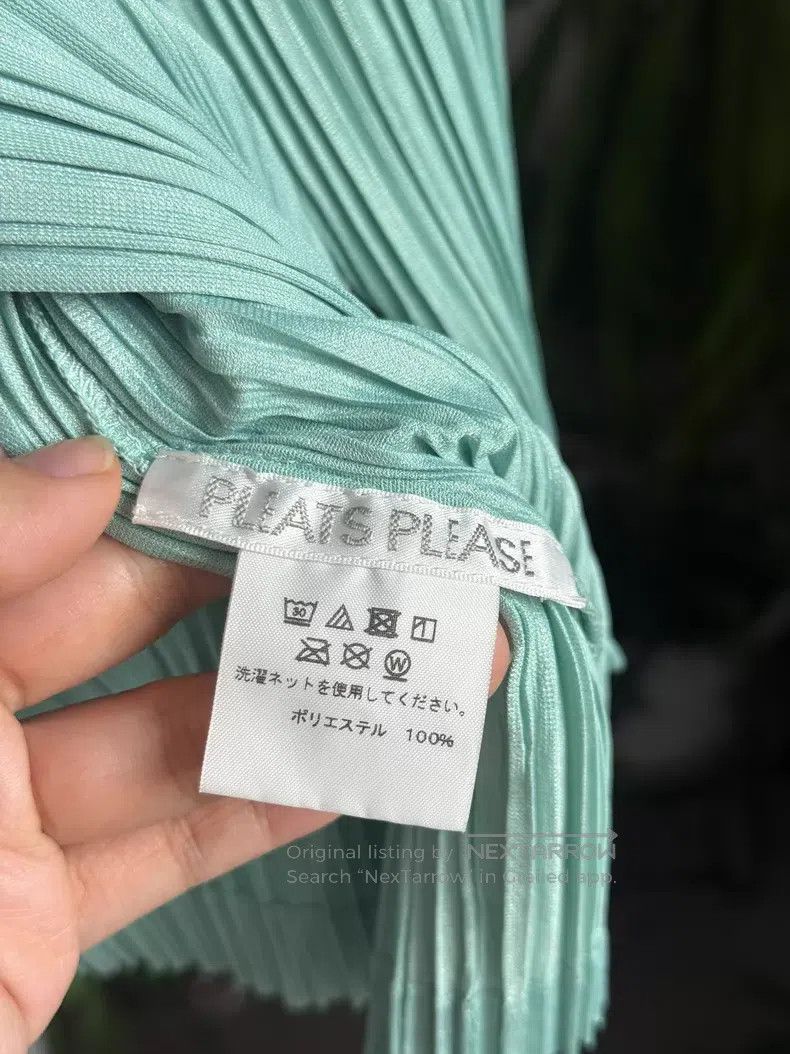 Issey Miyake Issey Miyake Mint Soft Cardigan Size L / US 10 / IT 46 - 3 Thumbnail