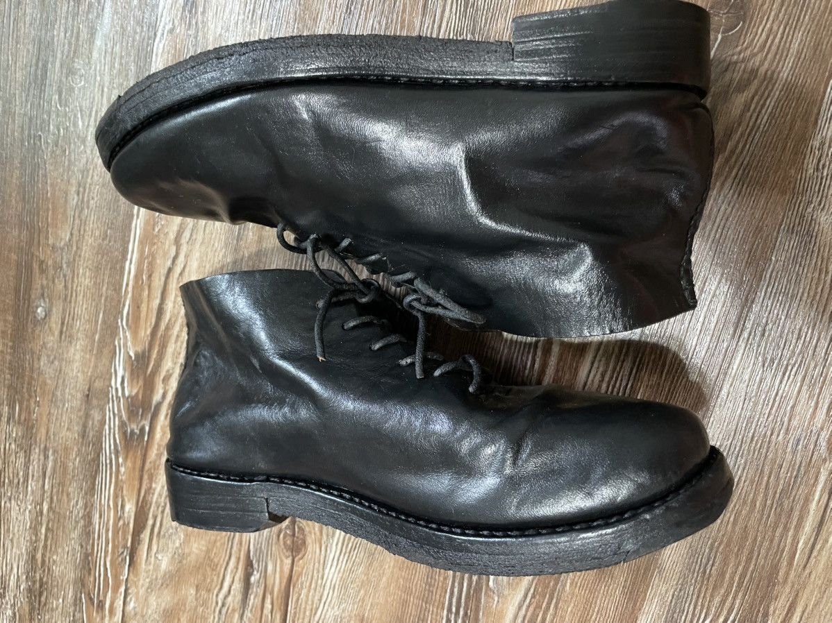 Feit Feit Braided Ankle Boot Black Leather Crepe Stitched 9.5 Size US 9.5 / EU 42-43 - 8 Thumbnail