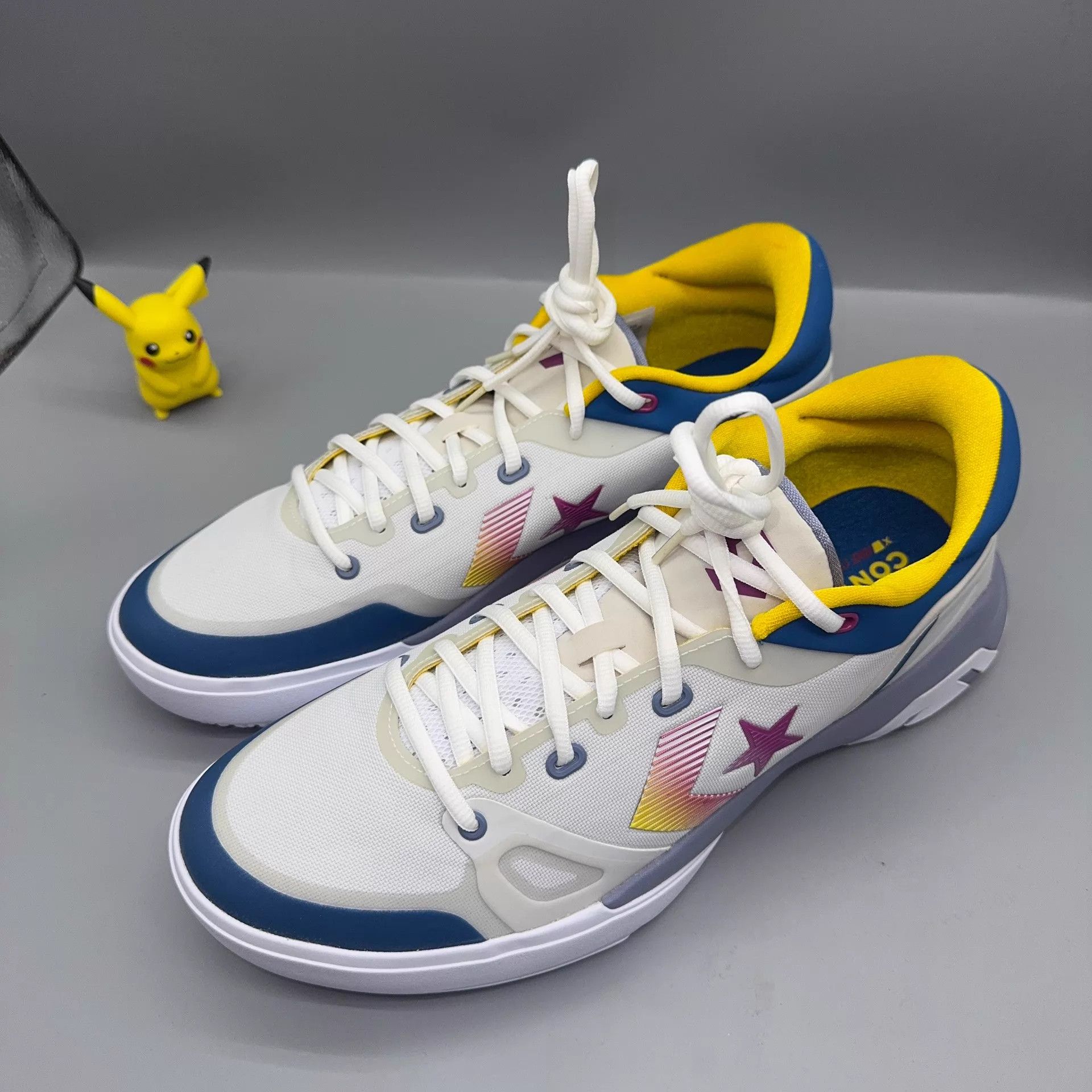Converse Converse G4 White Blue 45 168792C Size US 12 / EU 45 - 1 Thumbnail