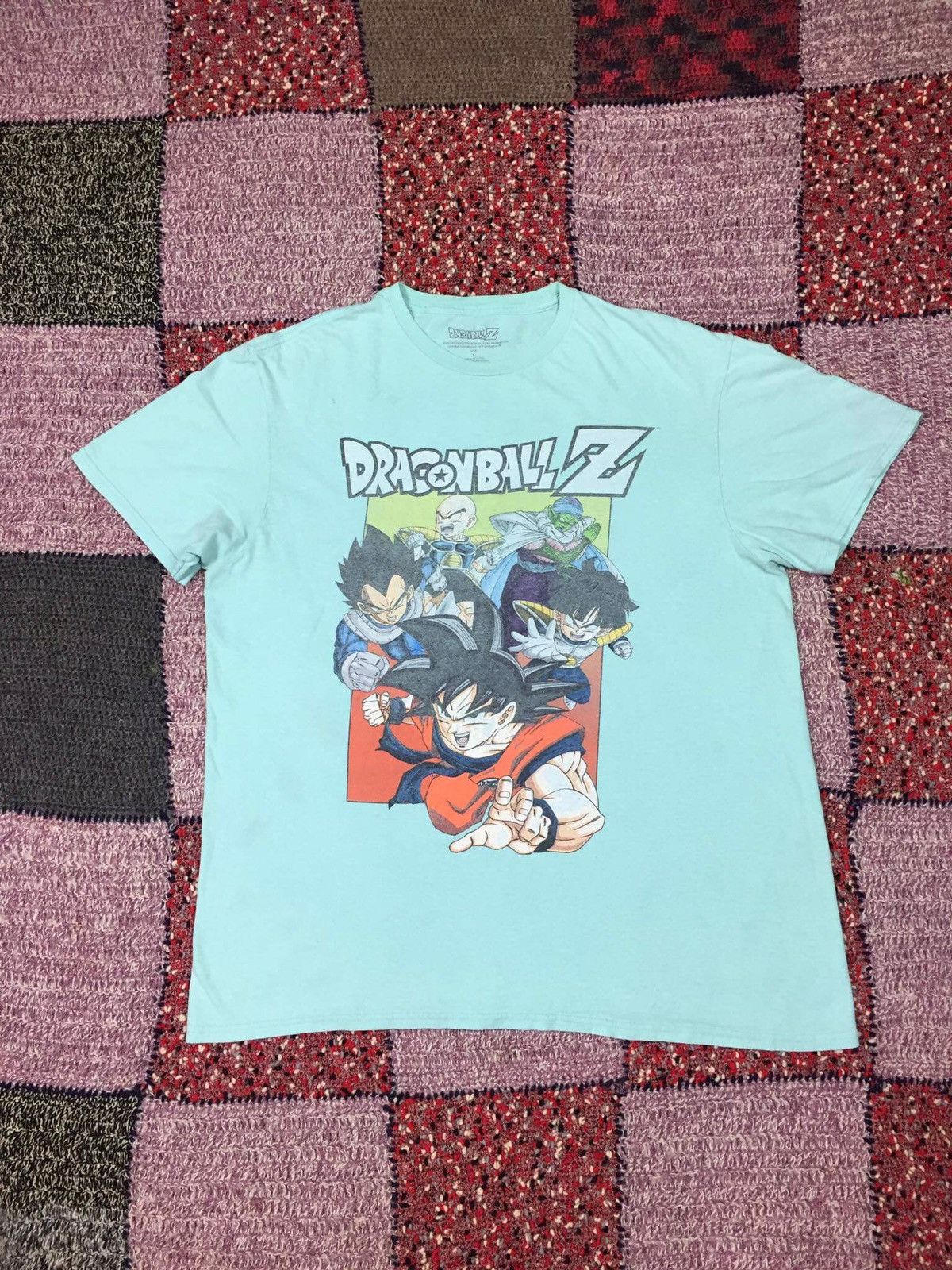Vintage Dragon Ball Z Anime Pastel Cartoon T Shirt