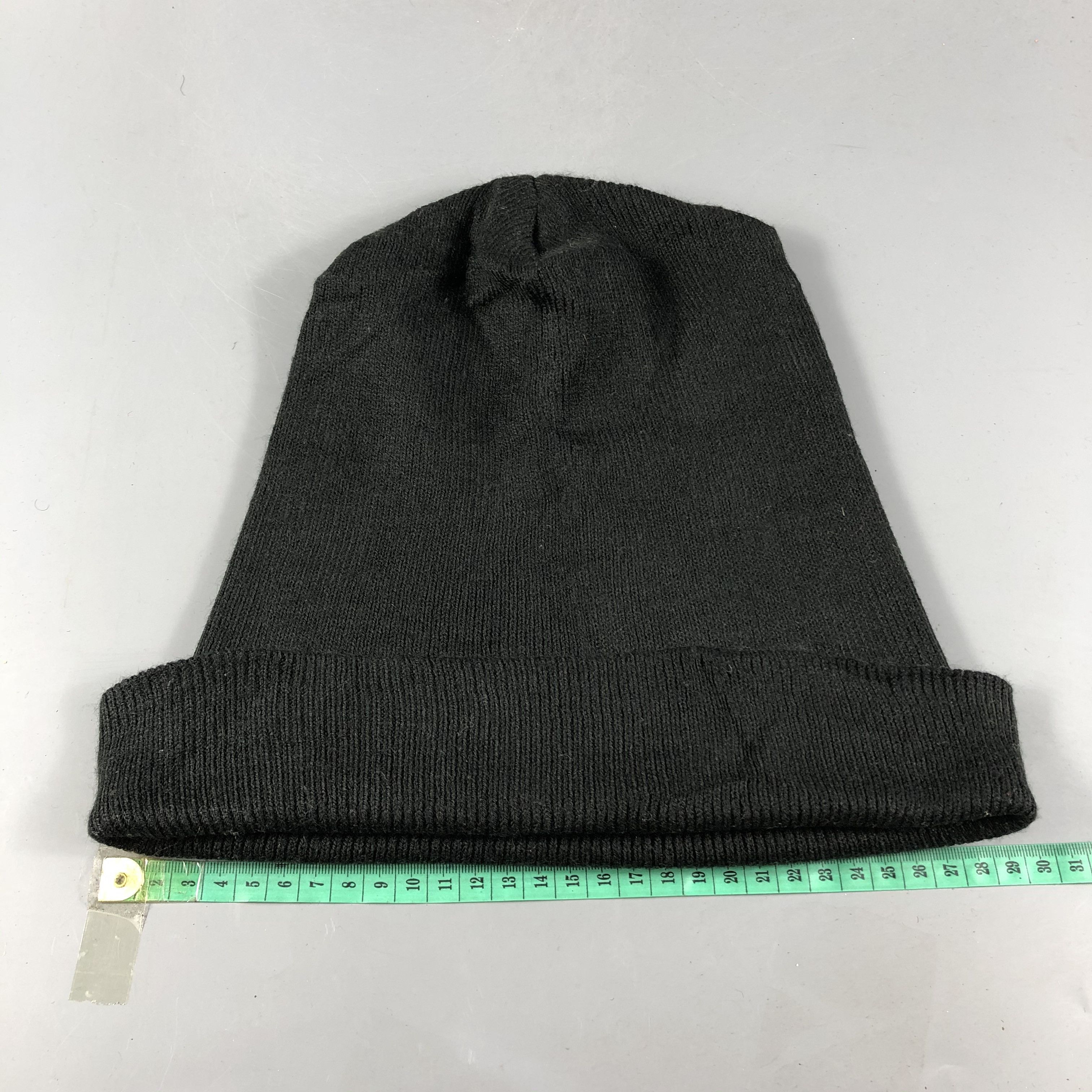 Vintage Made in USA Fisherman Knit Beanie Snowcap Snow Hat B733 Size ONE SIZE - 3 Thumbnail