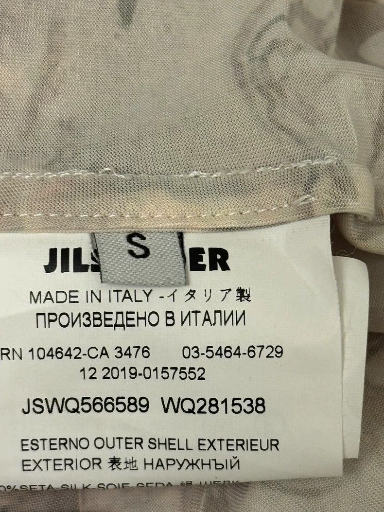 Jil Sander Jil Sander Blouses Size S / US 4 / IT 40 - 4 Thumbnail