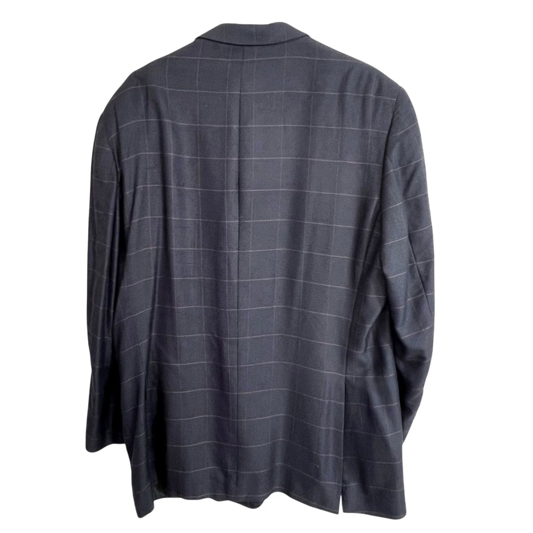 Tallia Fratelli Tallia Di Delfino Mens 48 Mitchell’s Wool Blazer Italy Jack Made in Size 48R - 7 Thumbnail