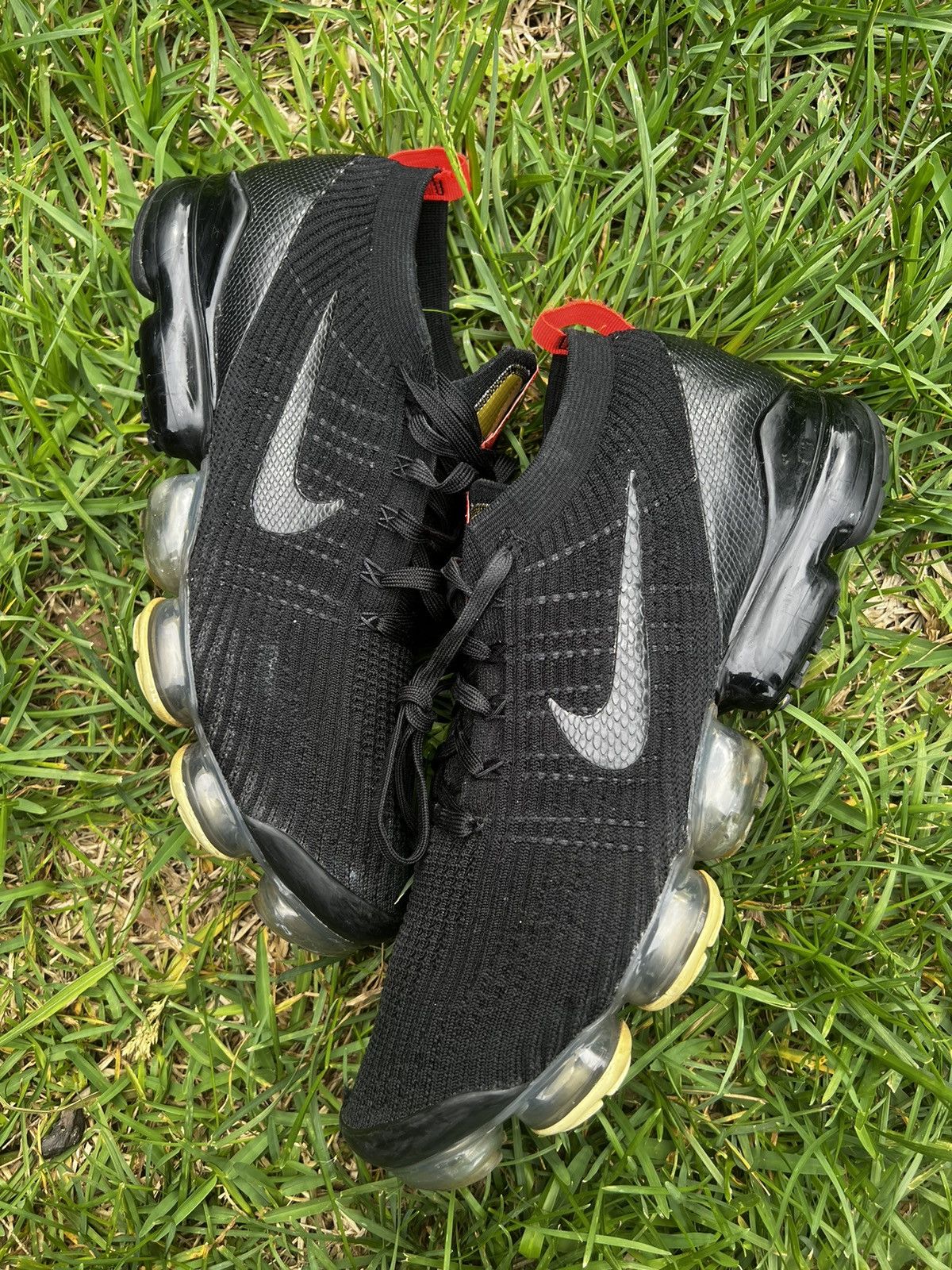 Nike CLEAN Nike Air Vapormax Flyknit 3 Snakeskin size 15 Men 2021 Size US 15 / EU 48 - 3 Thumbnail