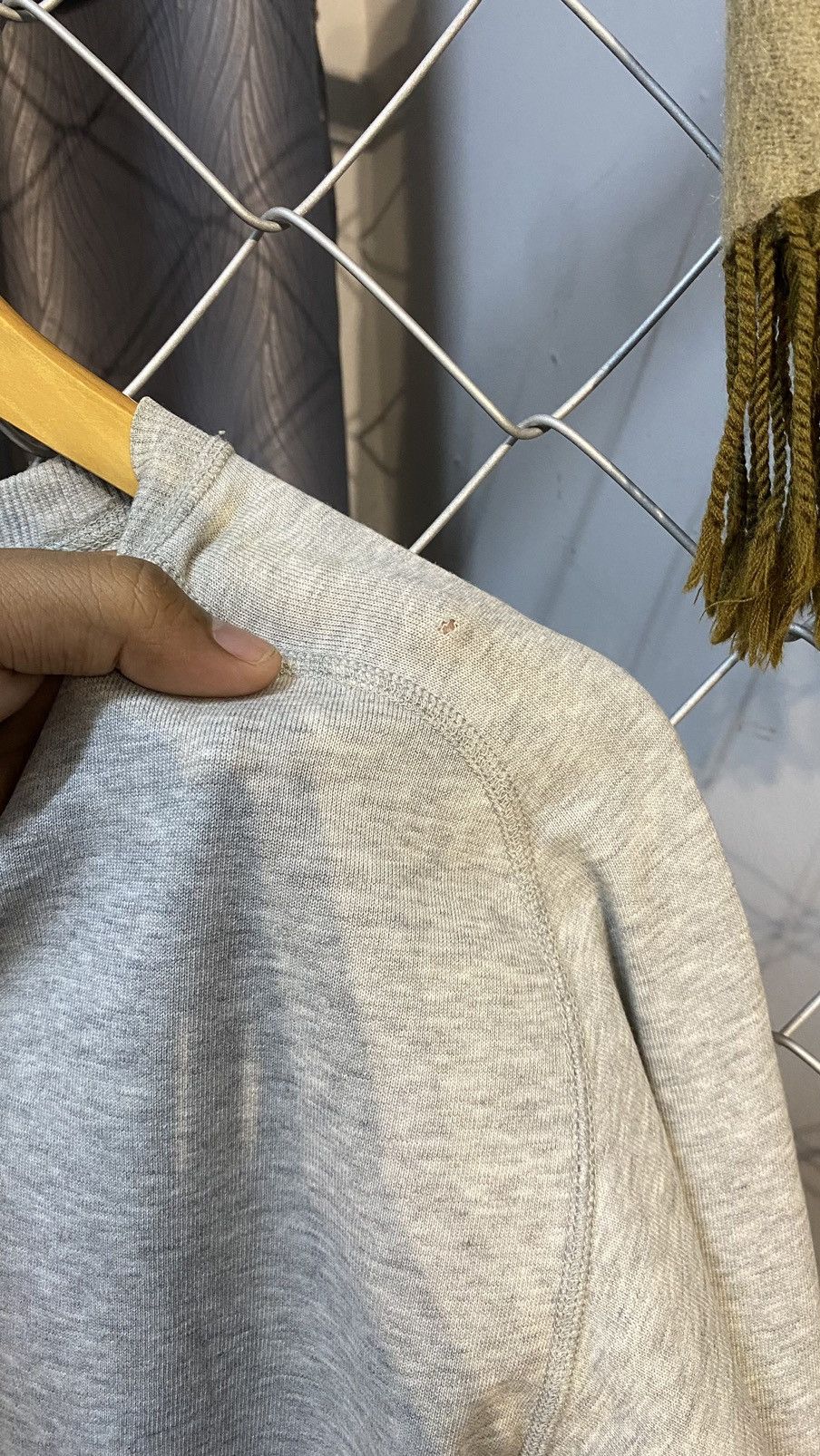 Comme Ca Ism × Designer × Japanese Brand COMME CA ISM EMBROIDERY SWEATSHIRT MEDIUM GREY Size M / US 6-8 / IT 42-44 - 8 Thumbnail