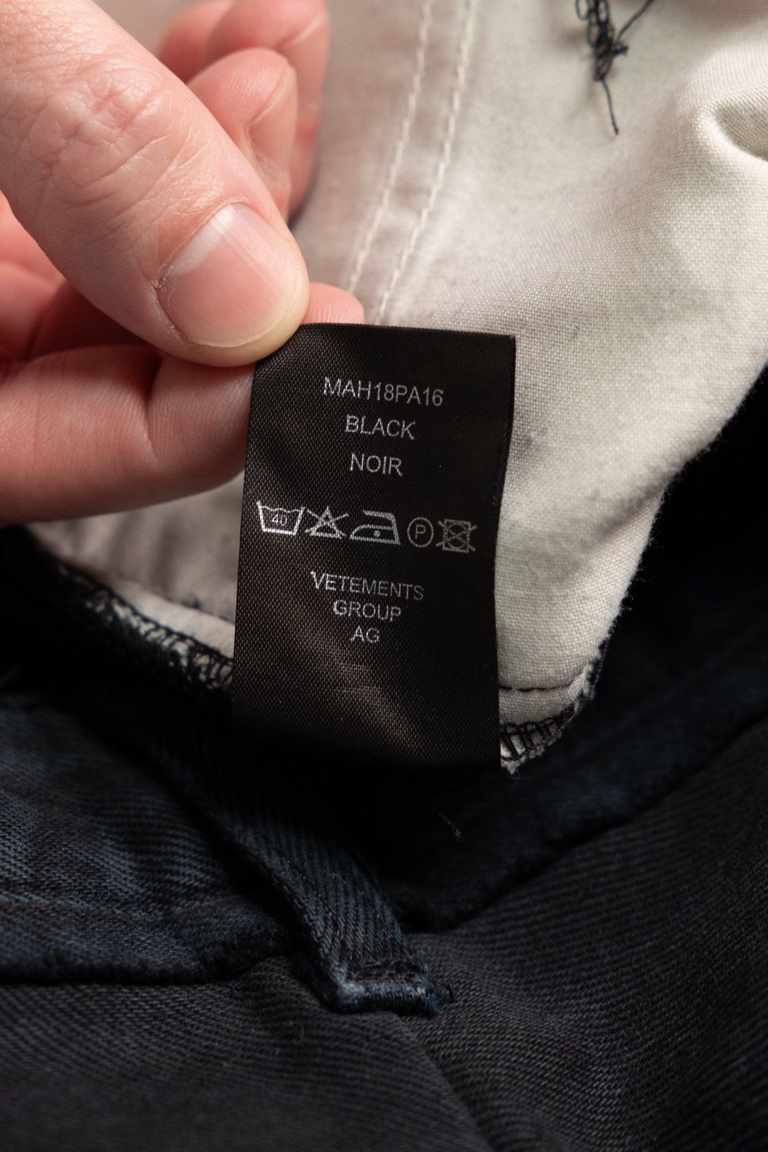Vetements Vetements Panel Denim Size US 34 / EU 50 - 8 Thumbnail