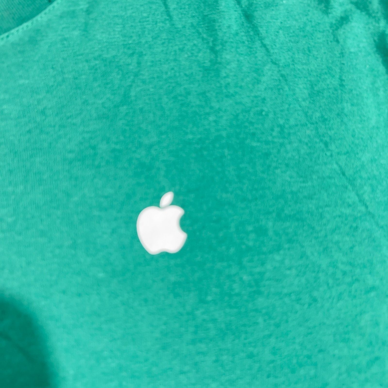Apple Apple T-Shirt Men's Large Long Sleeve Crew Neck Employee Size US L / EU 52-54 / 3 - 7 Thumbnail