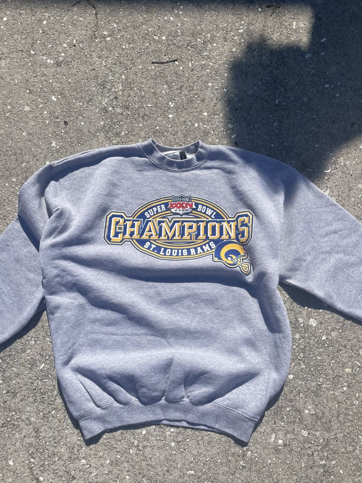 Puma vintage 2000 rams crewneck Size US L / EU 52-54 / 3 - 2 Thumbnail