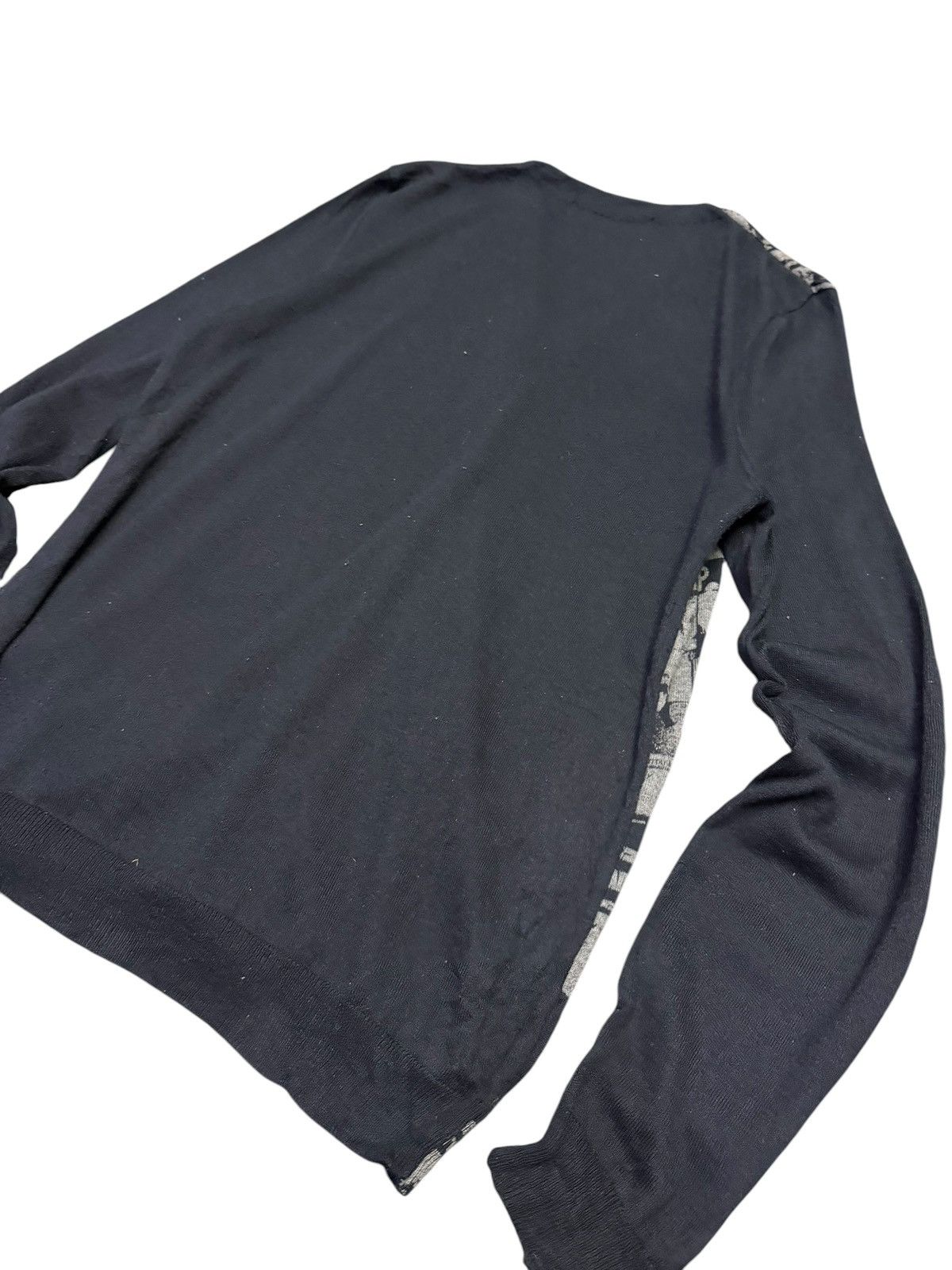 Hysteric Glamour 2009 Hysteric Glamour Mark Stewart Lishean Art Cardigan Size US M / EU 48-50 / 2 - 6 Thumbnail