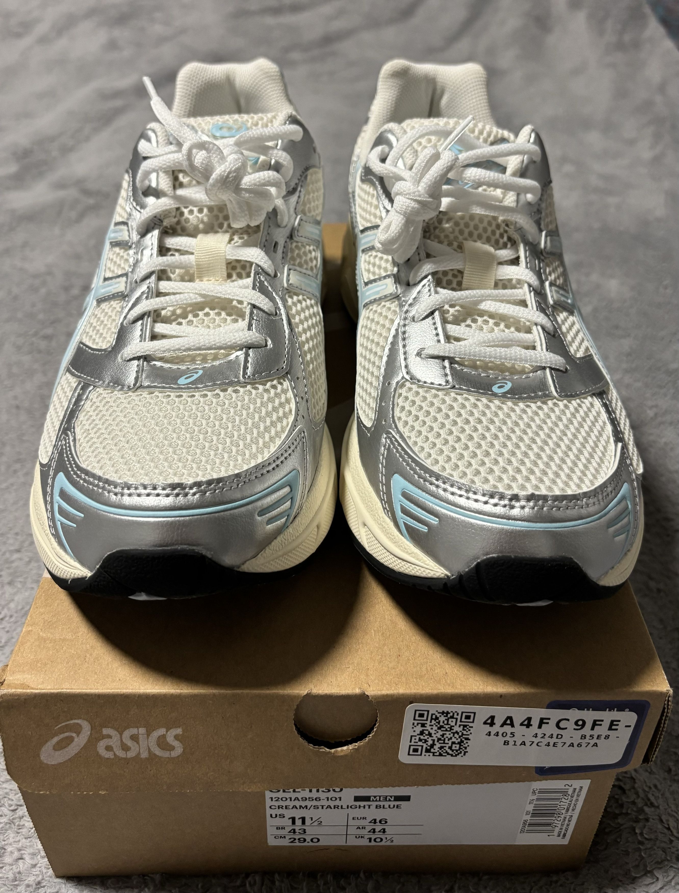 Asics × Kith KITH Gel-1130 Starlight Blue Size US 11.5 / EU 44-45 - 2 Thumbnail