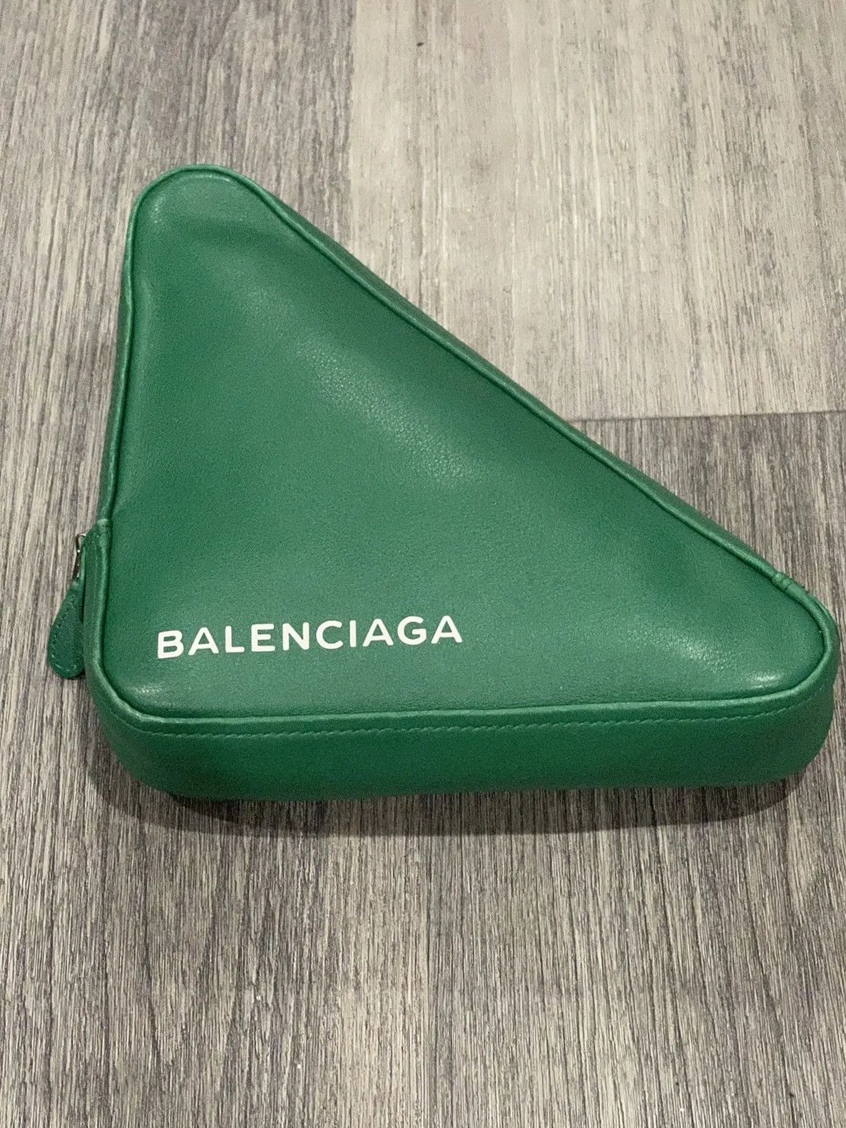 Balenciaga Balenciaga leather triangle logo clutch Size ONE SIZE - 7 Thumbnail