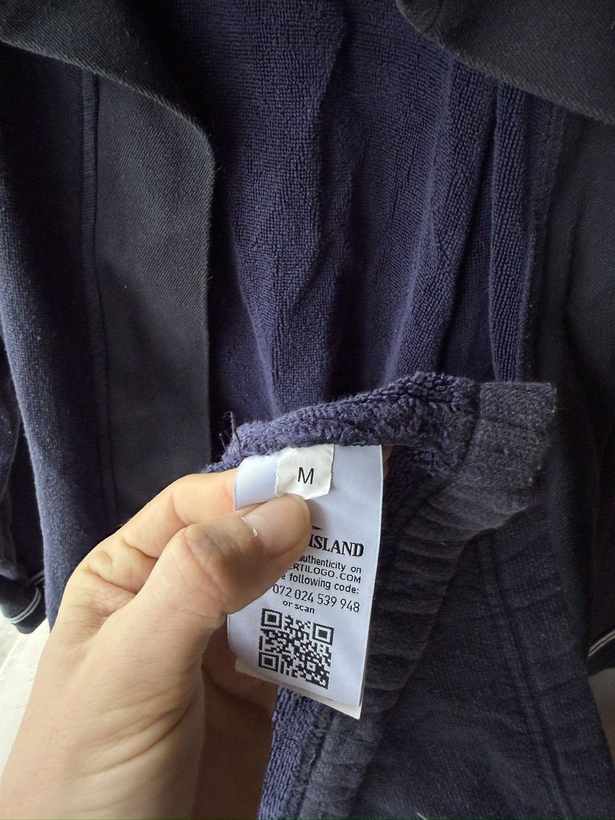 Stone Island Stone island marina bathrobe Size US M / EU 48-50 / 2 - 8 Thumbnail