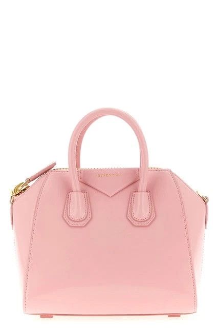 Givenchy GIVENCHY Antigona Mini Pink Top Handle Bag New Size ONE SIZE - 1 Thumbnail