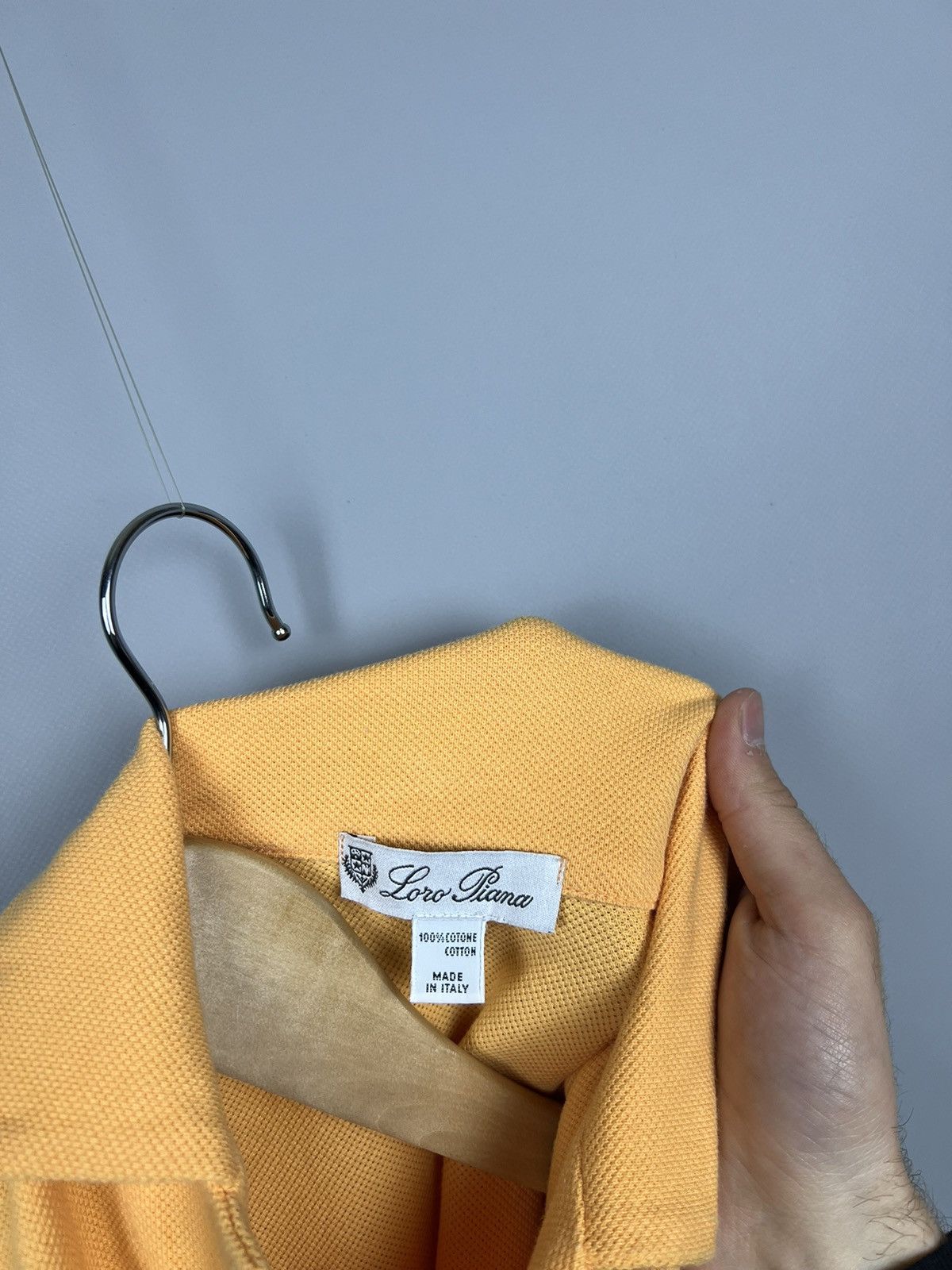 Loro Piana Loro Piana women's sleeveless cotton polo shirt orange tee Size M / US 6-8 / IT 42-44 - 5 Thumbnail