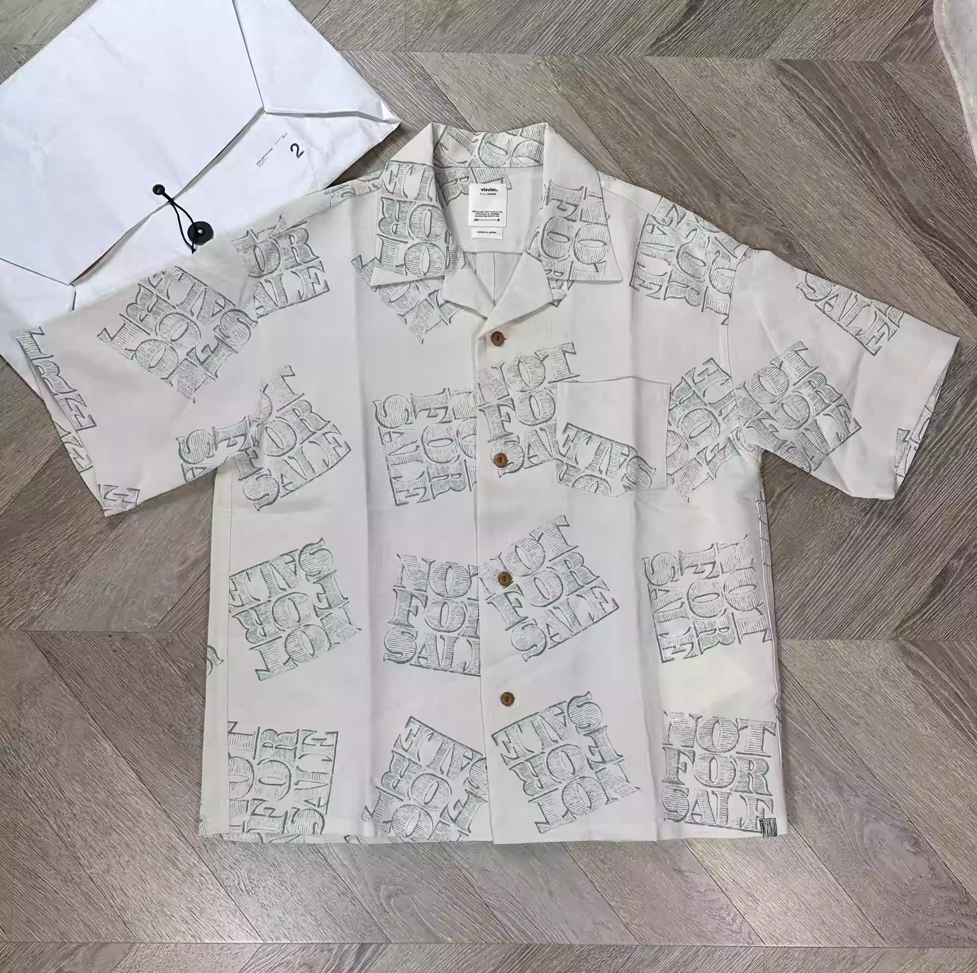 VISVIM 23SS CROSBY SHIRT (VT.SILK)