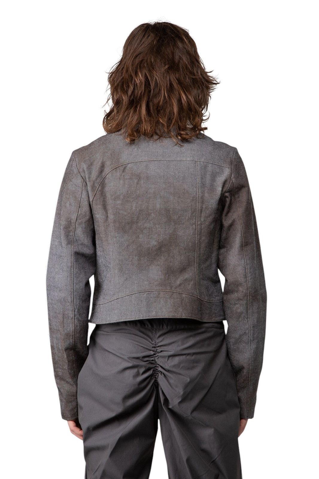 Mainline:RUS/Fr.CA/DE Fyn Rust Asymmetric Funnel Neck Jacket Size US L / EU 52-54 / 3 - 3 Thumbnail