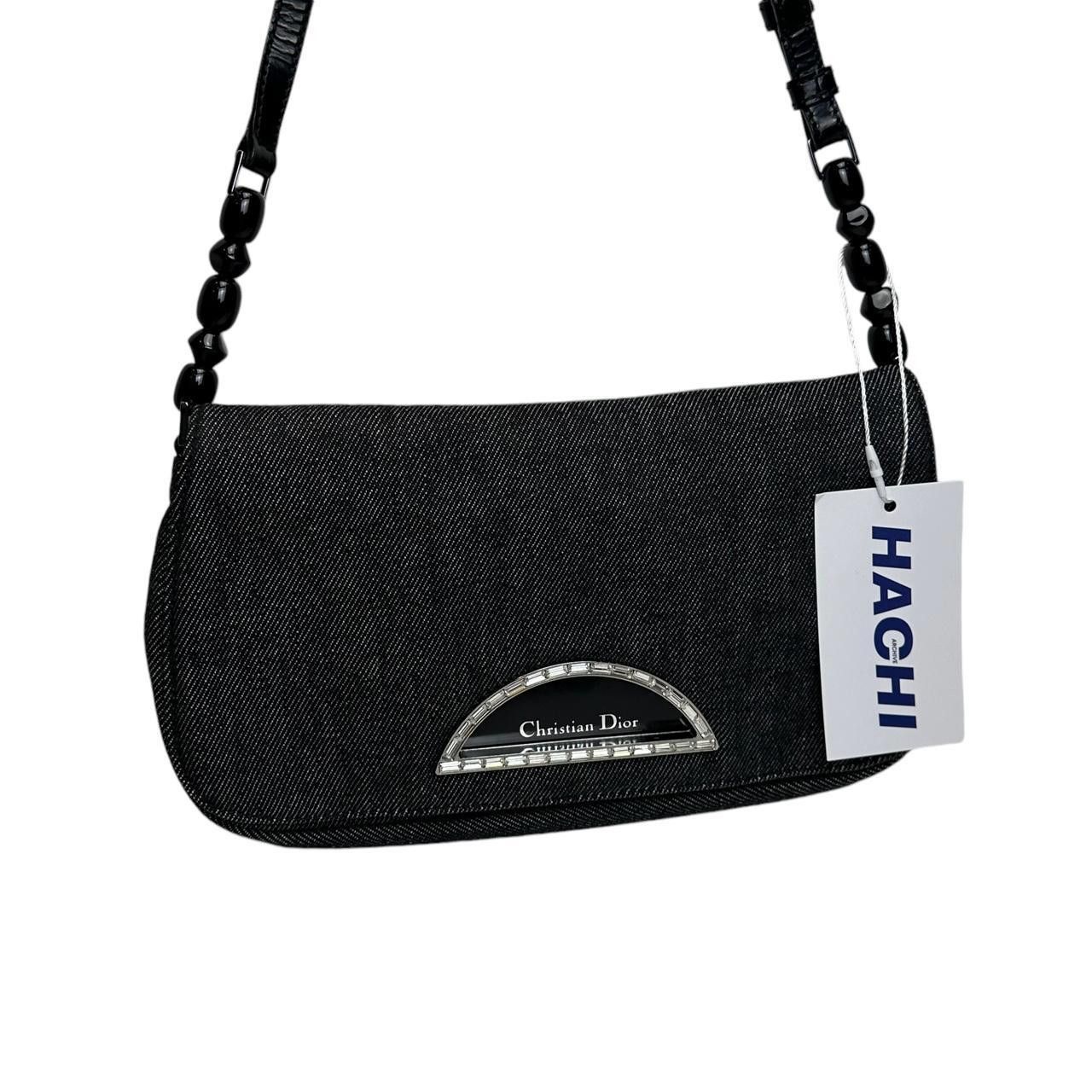 Christian Dior Monsieur Christian Dior Women's Grey Bag Size ONE SIZE - 2 Thumbnail