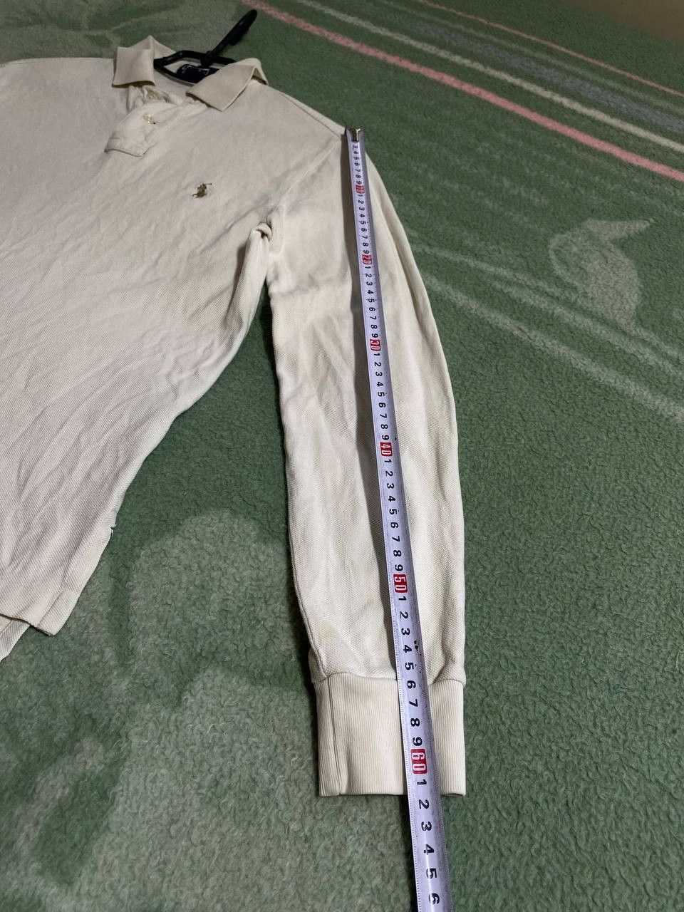 Polo Ralph Lauren × RRL Ralph Lauren × Vintage Vintage Polo Ralph Lauren Long sleeve t-shirt Basic Logo Y2K Size US S / EU 44-46 / 1 - 16 Thumbnail