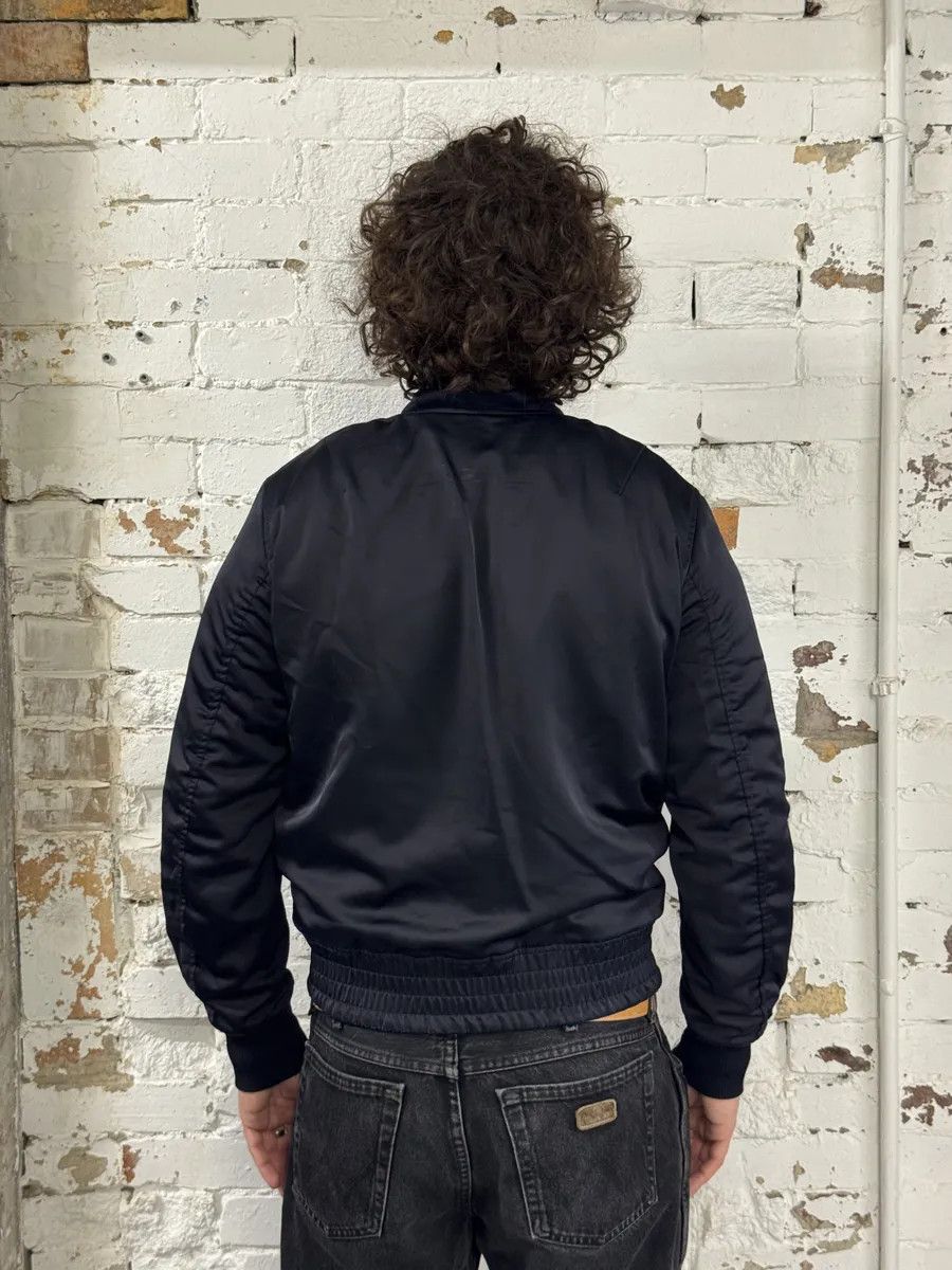 Emporio Armani SS2018 Emporio Armani Navy Lights Reversible Bomber Jacket Size US M / EU 48-50 / 2 - 7 Thumbnail