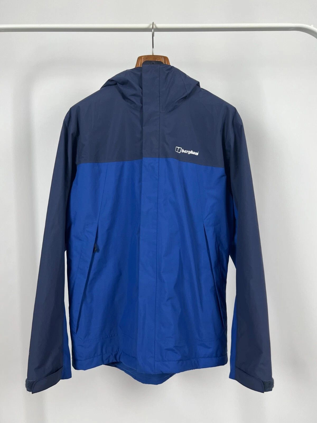 Berghaus Berghaus Hydroshell Hooded Blue Outdoor Insulated Jacket Size US M / EU 48-50 / 2 - 4 Thumbnail