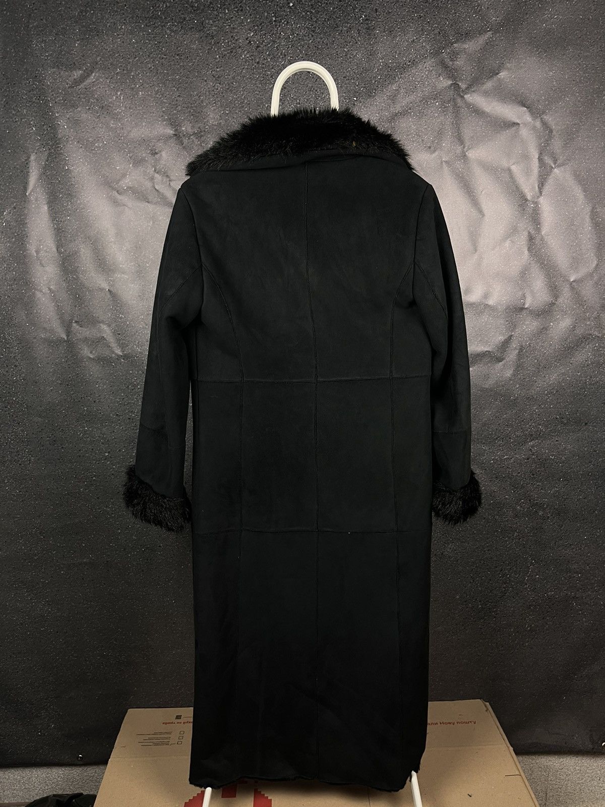 ジャケット・アウター 80s balmain cashmere super long far coat 🐻Women's Vintage 90s Balmain Sheepskin Coat Luxury🐻