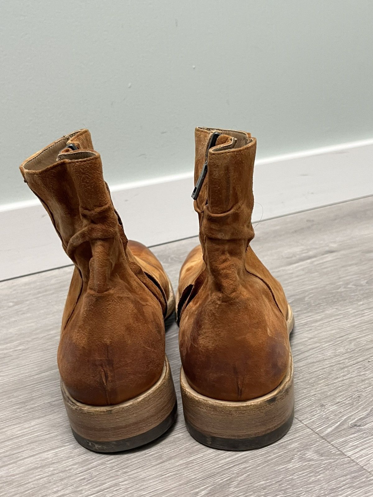 John Varvatos Morrison Sharpei Artisan Boot size 8 Size US 8 / EU 41 - 9 Thumbnail