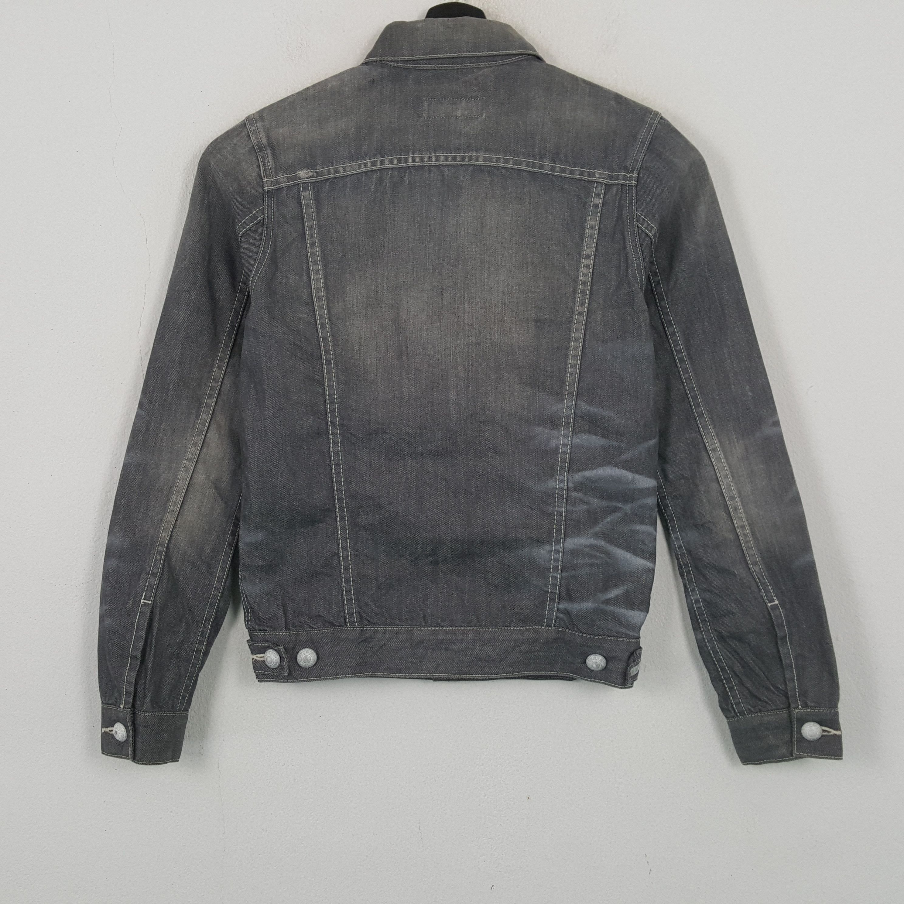Vanquish Vanquish Fashion Style Denim Jacket RR8 Size US S / EU 44-46 / 1 - 3 Thumbnail