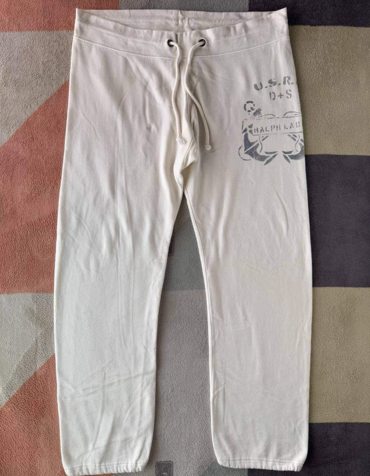 Denim & Supply Ralph Lauren Ralph Lauren Denim Supply Sweatpants K22 Size US 36 / EU 52 - 1 Thumbnail