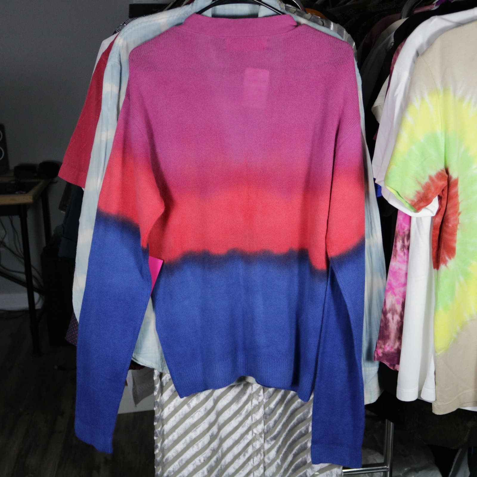 The Elder Statesman The Elder Statesman Cashmere Tranquility Cardigan Sweater Size US S / EU 44-46 / 1 - 4 Thumbnail