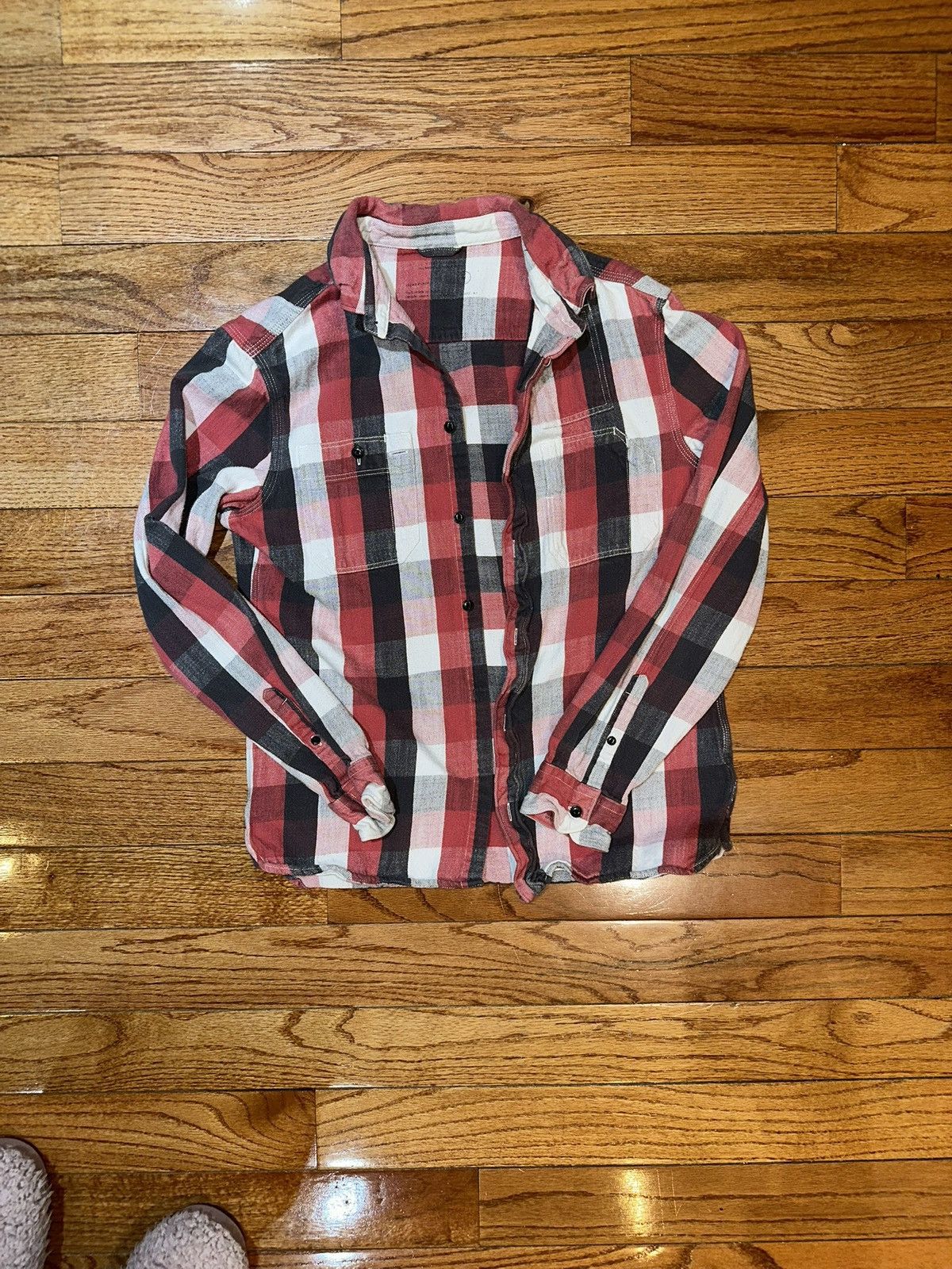 Allsaints Allsaints Flannel Size US S / EU 44-46 / 1 - 1 Thumbnail