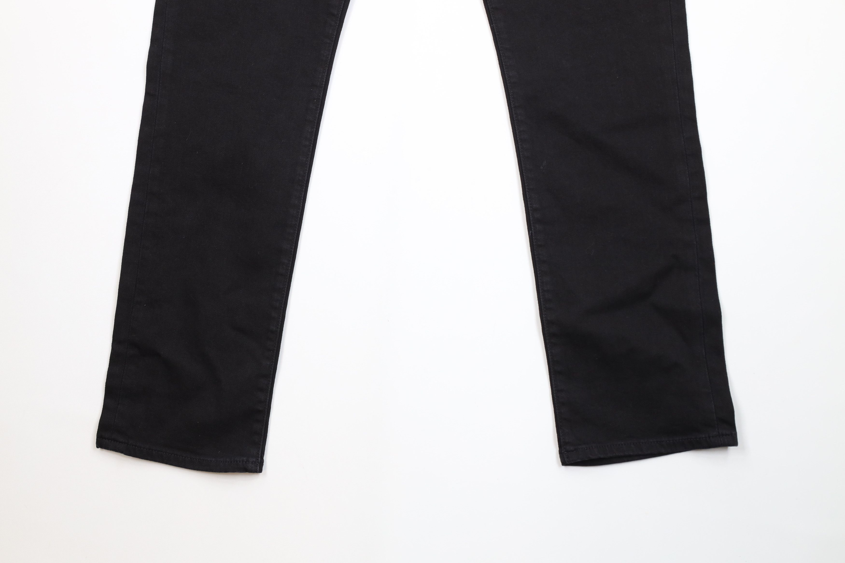 J.Crew New J Crew Slim Fit Flex Straight Leg Denim Jeans Black Size US 31 - 4 Thumbnail