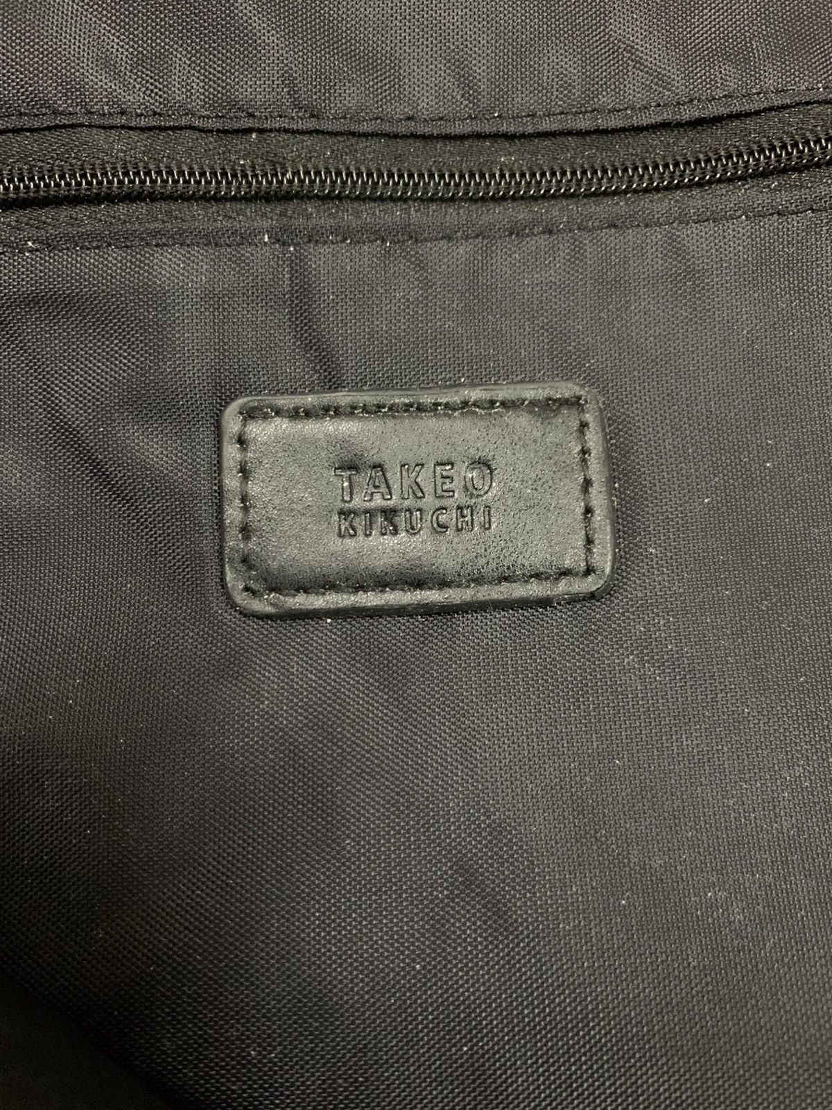 Designer Takeo Kikuchi Backpack 2 ways Size ONE SIZE - 13 Thumbnail