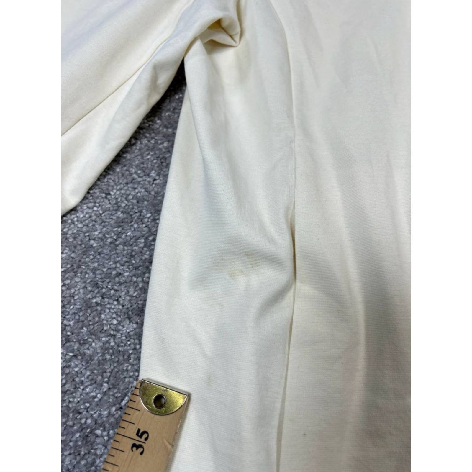 Eileen Fisher Eileen Fisher Sweater Womens Small Ivory Full Zip New Size S / US 4 / IT 40 - 5 Thumbnail