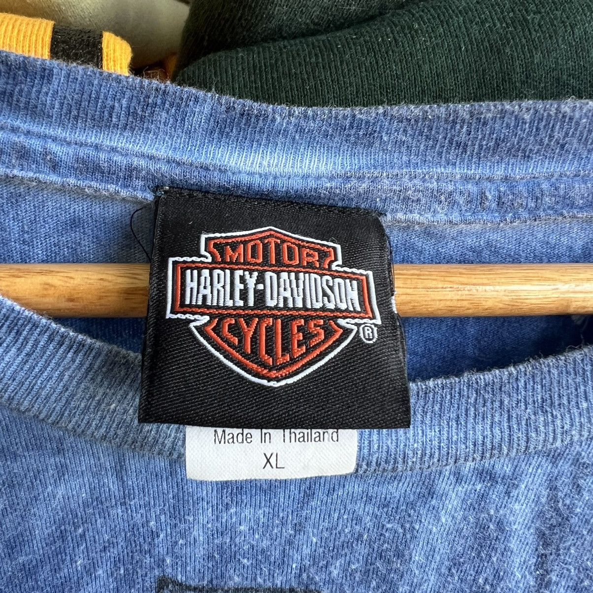 Harley Davidson × Vintage Harley Davidson Affliction Style Eagle Tee Size US XL / EU 56 / 4 - 5 Thumbnail