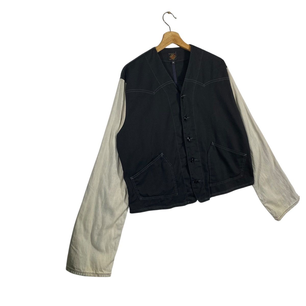 Japanese Brand × Post Overalls Vintage Post Overalls Button Jacket M Size Size US M / EU 48-50 / 2 - 3 Thumbnail