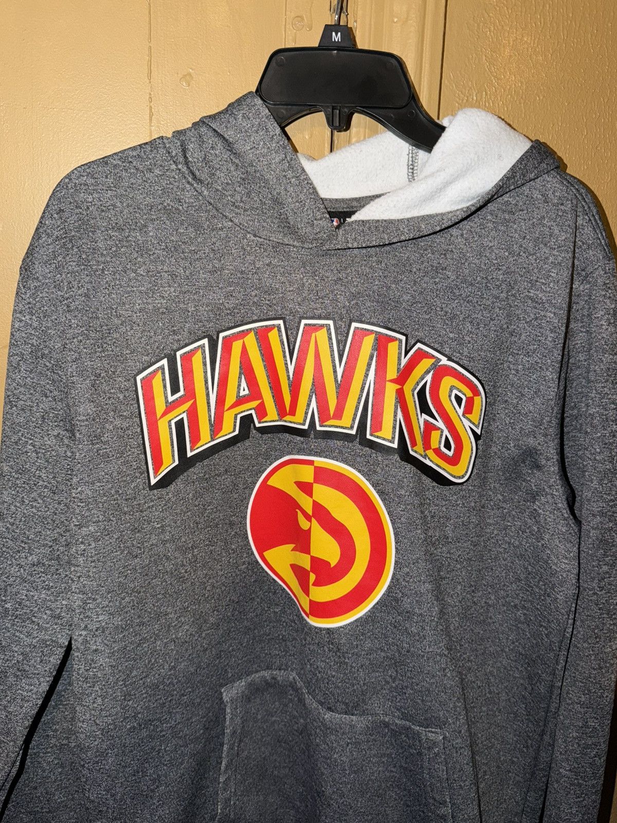 NBA NBA Basketball Atlanta Hawks Hoodie Men’s Size Medium Size US M / EU 48-50 / 2 - 8 Thumbnail