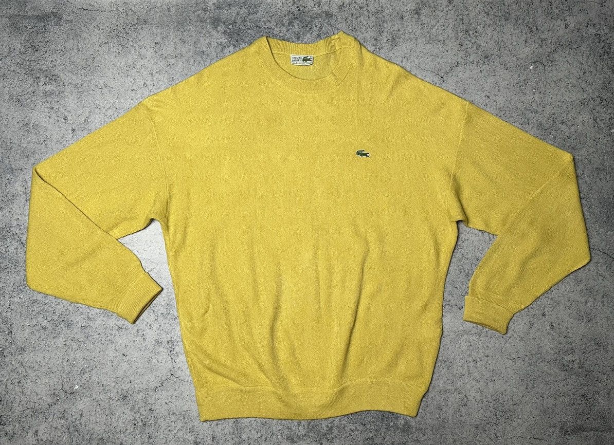 Lacoste Vintage Lacoste Chemise Sweater Size US XXL / EU 58 / 5 - 6 Thumbnail