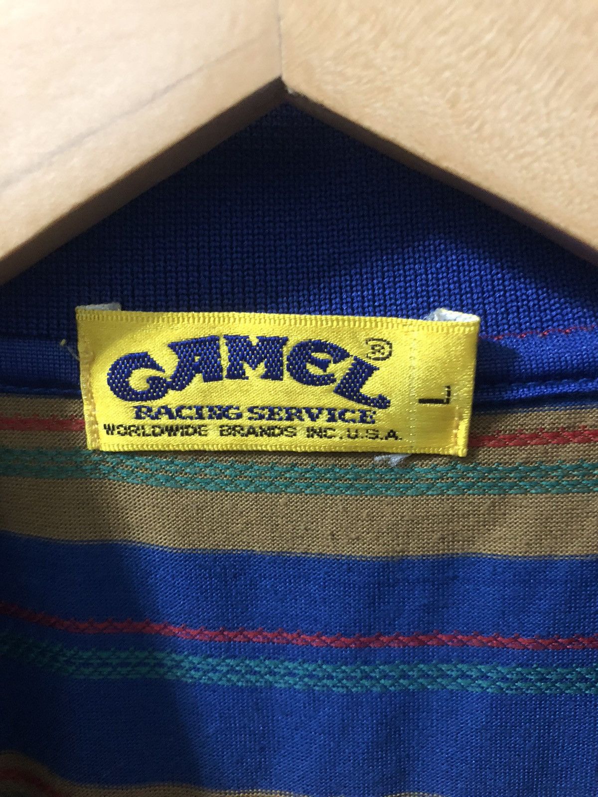 Camel × Vintage CAMEL Size US L / EU 52-54 / 3 - 2 Thumbnail