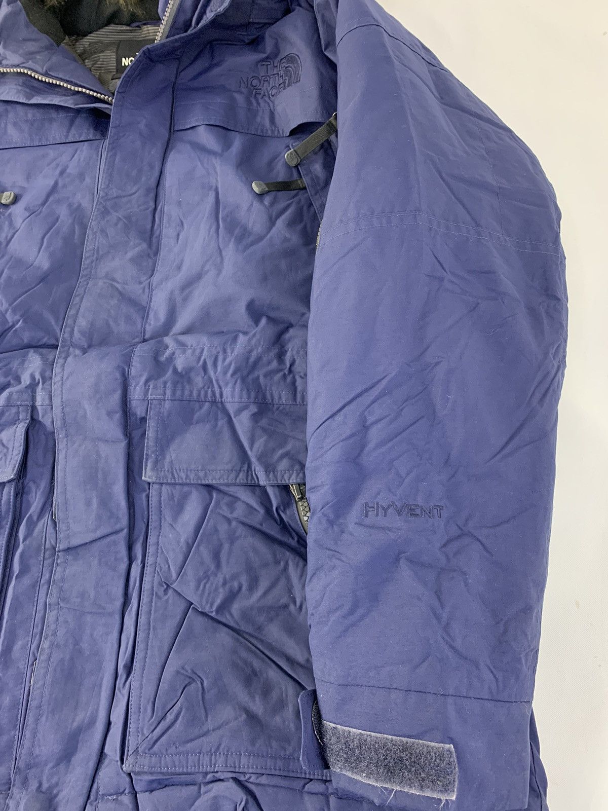 The North Face Swiss Engineered Multi-pocket Padded Hooded Jacket Size US M / EU 48-50 / 2 - 4 Thumbnail