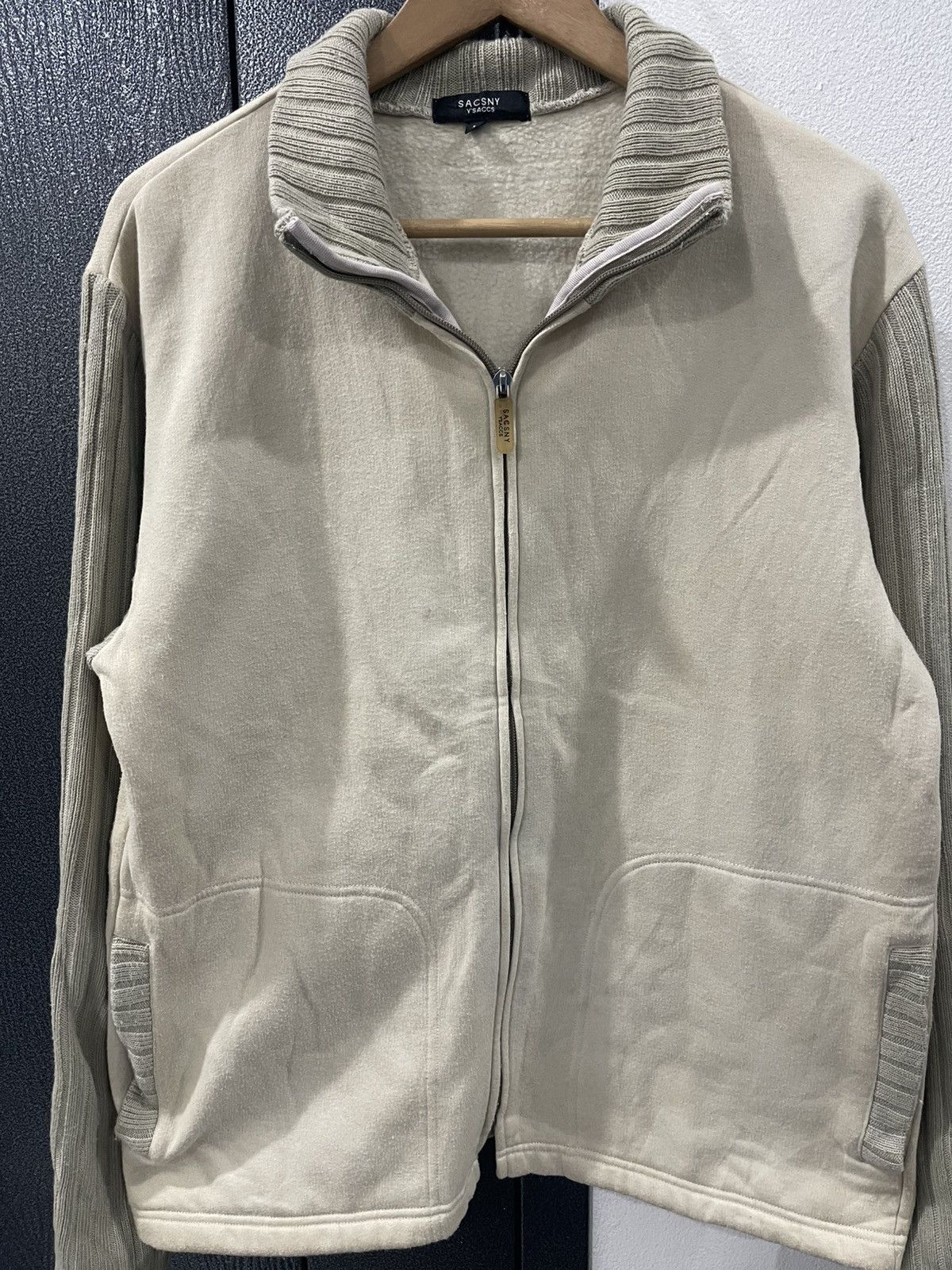 Yohji Yamamoto YOHJI YAMAMOTO Y’SACCS ZIPPER NICE JACKET Size US L / EU 52-54 / 3 - 10 Thumbnail